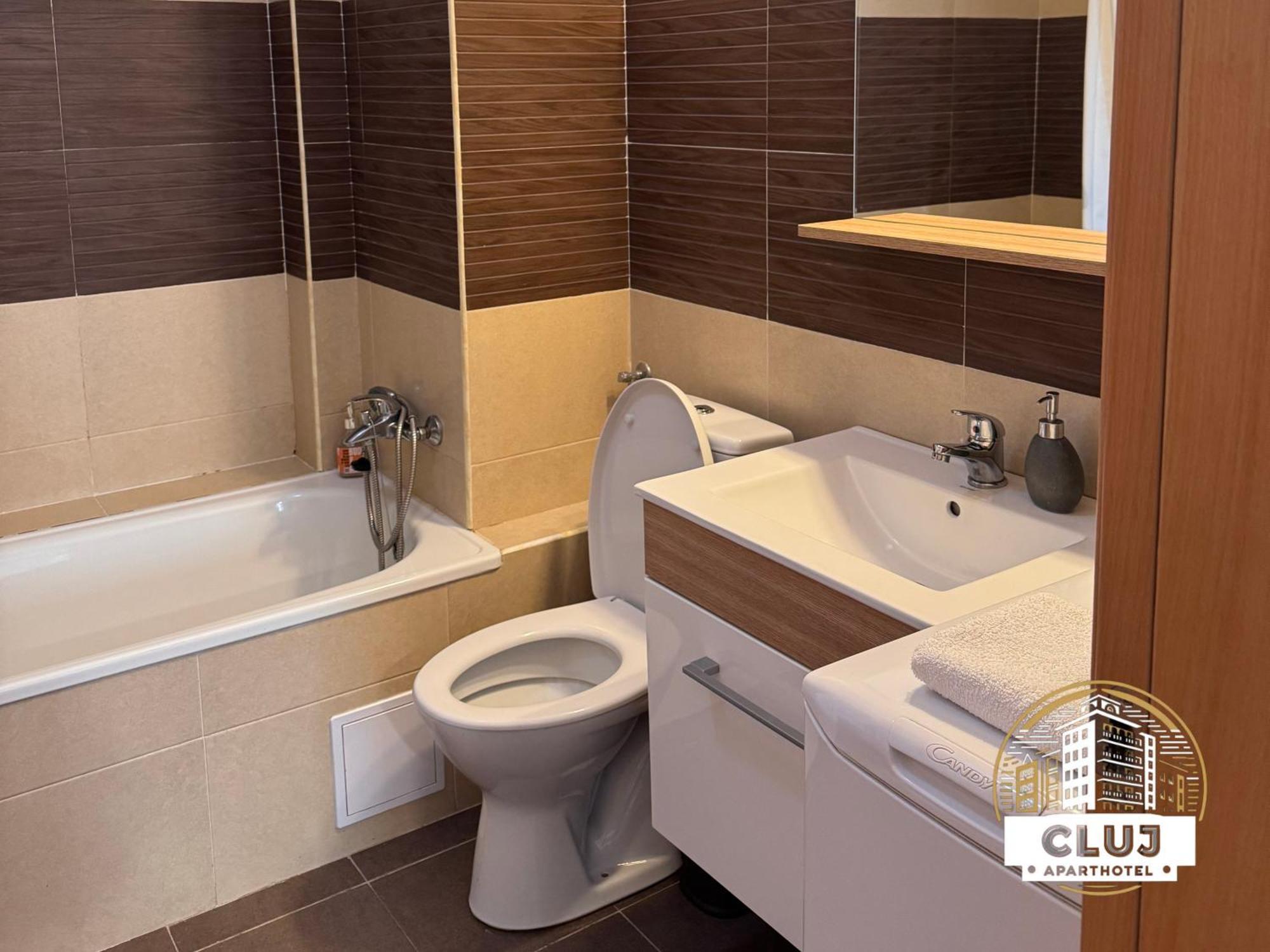 Cluj Aparthotel - Viva City - Eksteriør bilde