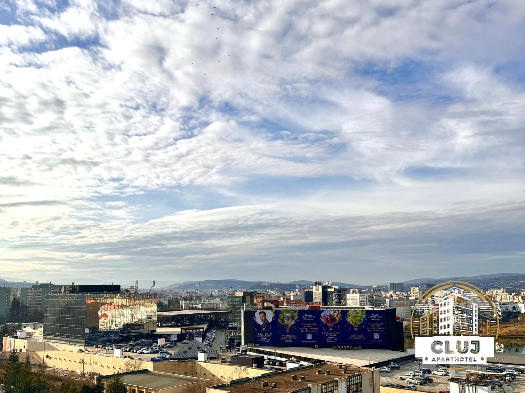 Cluj Aparthotel - Viva City - Eksteriør bilde