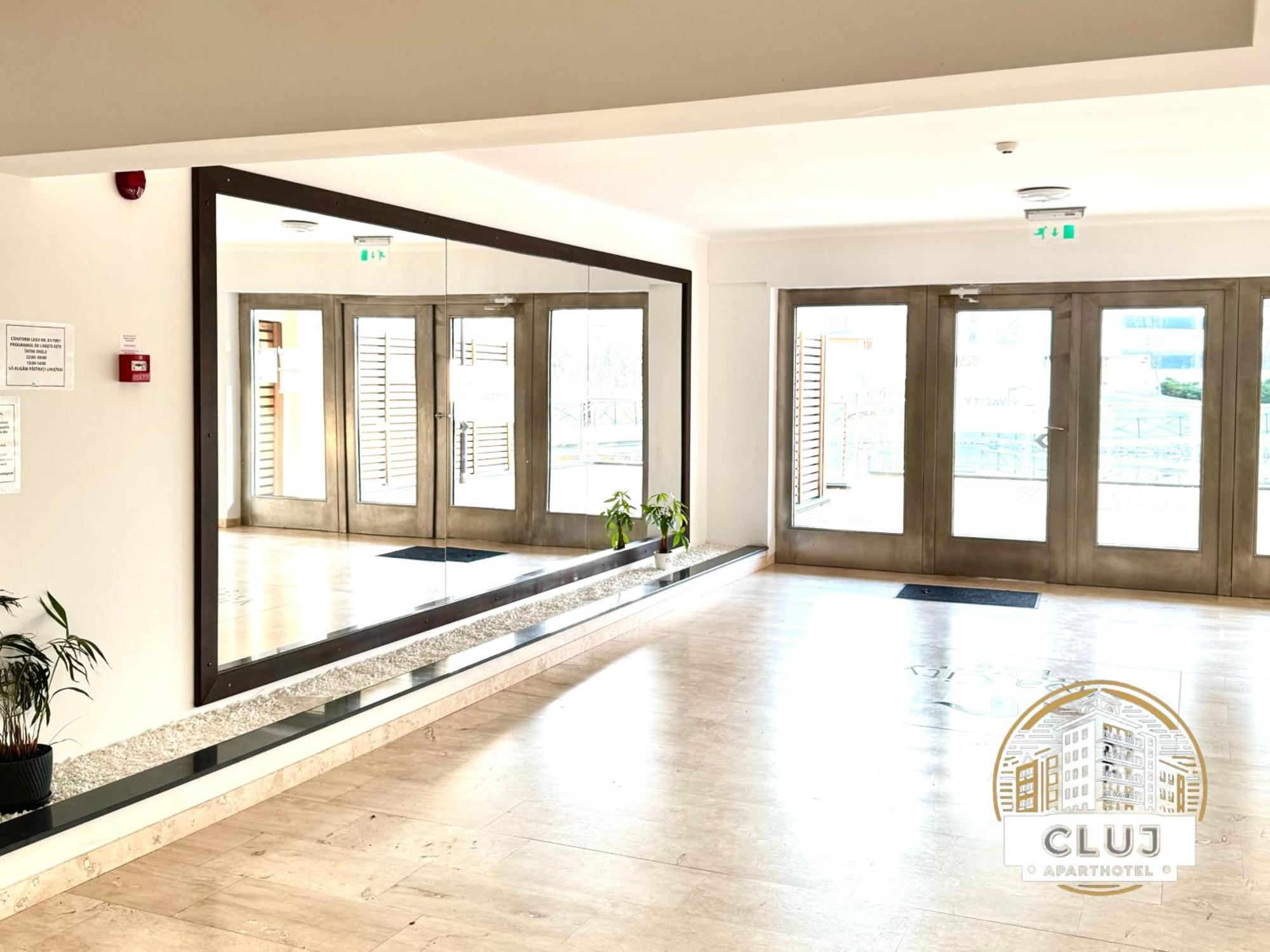 Cluj Aparthotel - Viva City - Eksteriør bilde