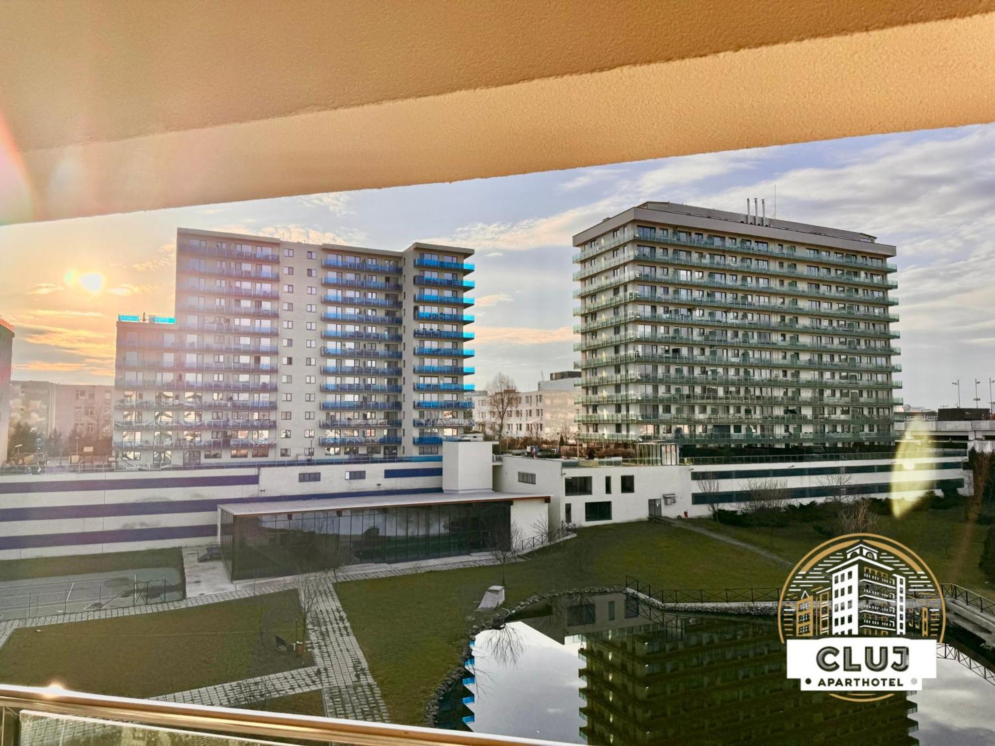 Cluj Aparthotel - Viva City - Eksteriør bilde