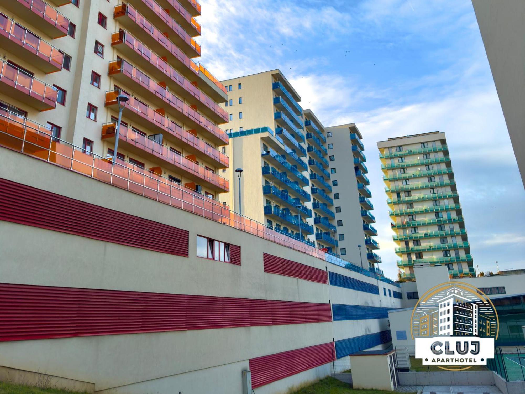 Cluj Aparthotel - Viva City - Eksteriør bilde
