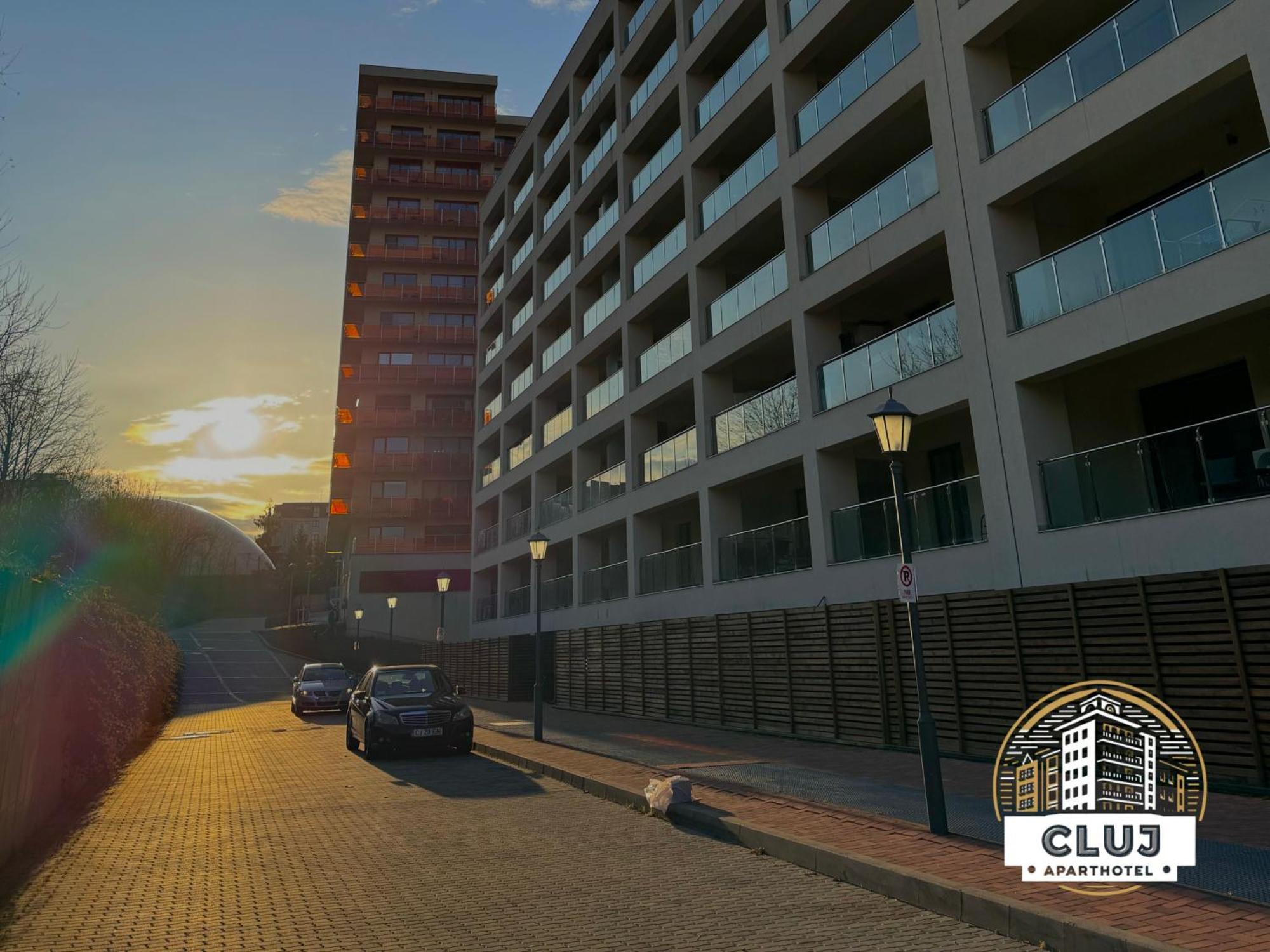 Cluj Aparthotel - Viva City - Eksteriør bilde
