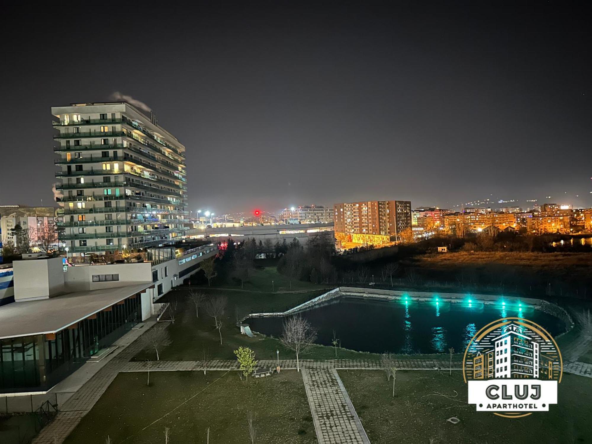 Cluj Aparthotel - Viva City - Eksteriør bilde