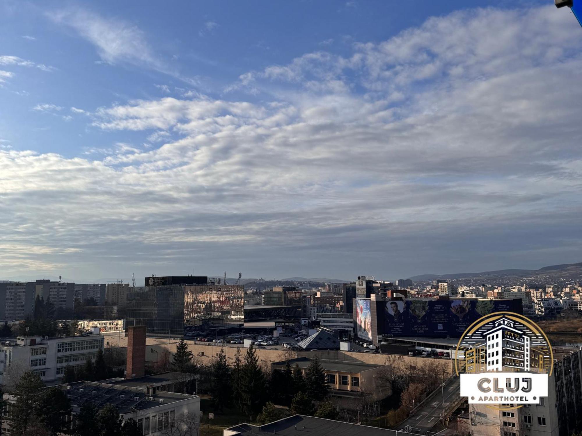 Cluj Aparthotel - Viva City - Eksteriør bilde